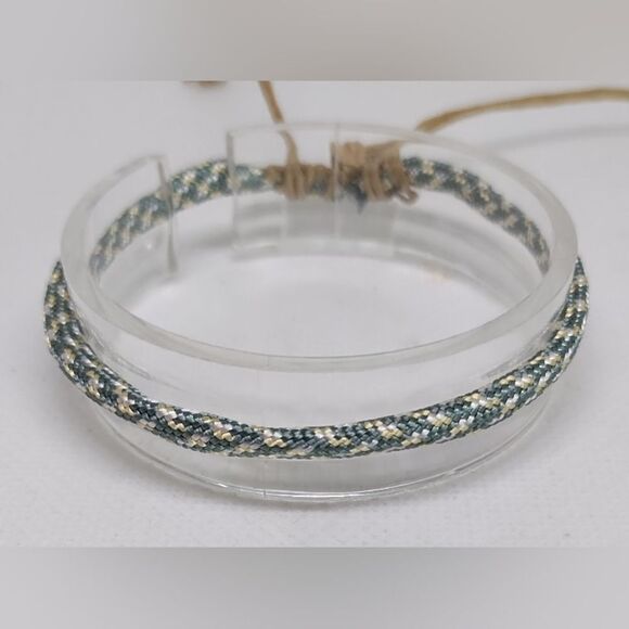 Men's bracelet striped punk new e72 - Picture 1 of 1